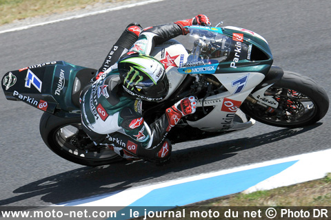 Davies - WSBK Australie : Un week-end presque parfait pour Haslam !