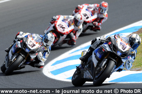 Guintoli - WSBK Australie : Un week-end presque parfait pour Haslam !