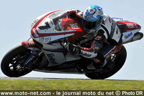 Checa - WSBK Australie : Un week-end presque parfait pour Haslam !