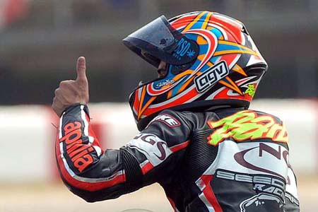 Grand Prix moto de Catalunya 2004 : le tour par tour