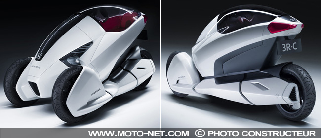  Un trois roues Honda - 3R-C : le nouveau concept de Honda dévoilé à Genève