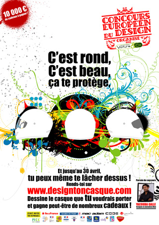 Concours de design : imagine ton futur casque !