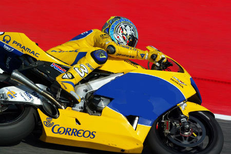 Grand Prix moto de Catalunya 2004 : le tour par tour