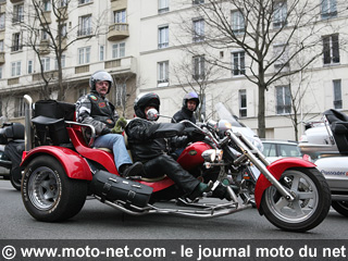 Près de 20 000 motards dans les rues ce week-end