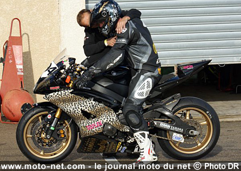 FSBK 2010 : Lucas Mahias ou la descendance d'un Chevalier ?