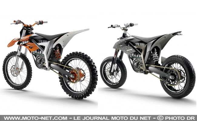 KTM dévoile ses Freeride électriques au salon de Tokyo