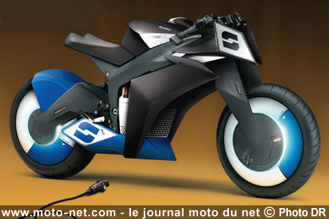 Le designer Bako croque la sportive du futur : l'E-TX Urban