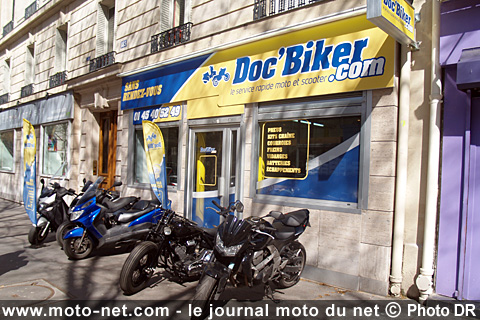 Doc'biker ouvre un 7ème centre dans le 14ème (Alésia)