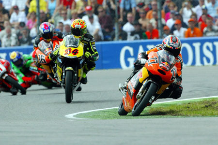 Grand Prix moto des Pays-Bas 2004 : le tour par tour