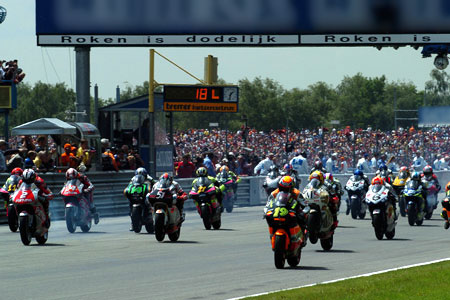 Grand Prix moto des Pays-Bas 2004 : le tour par tour