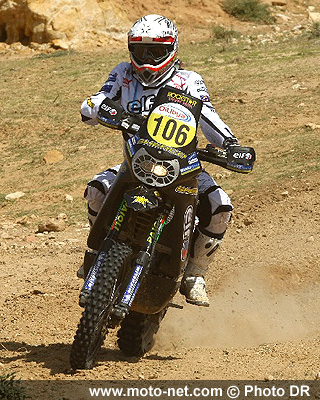 3ème étape du Rallye de Tunisie 2010