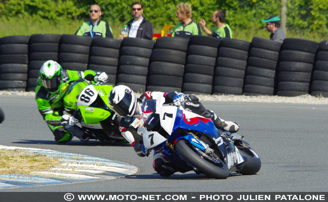 Championnat de France Superbike : Nigon et Leblanc survolent Le Vigeant