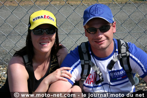 Rossi plébiscité par le public du GP de France 2010 !