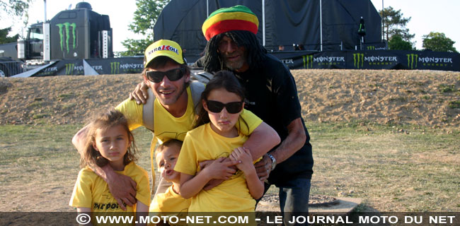 Rossi plébiscité par le public du GP de France 2010 !