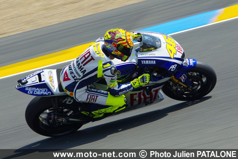 Le Mans - Essais qualificatifs : Rossi en pole position !