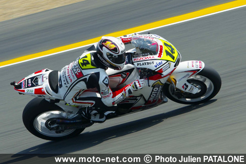 Randy de Puniet s'élancera de la 6ème position