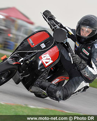 Scootentole : 80 scooters en compétition sur le circuit d'Epinal-Mirecourt