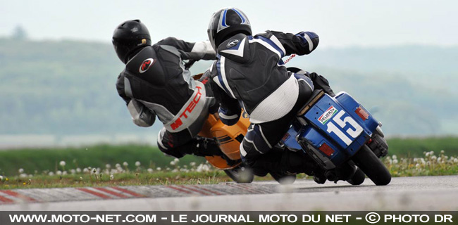 Scootentole : 80 scooters en compétition sur le circuit d'Epinal-Mirecourt