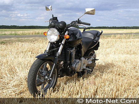 Essai Moto-Net : Honda 500 CBF ABS