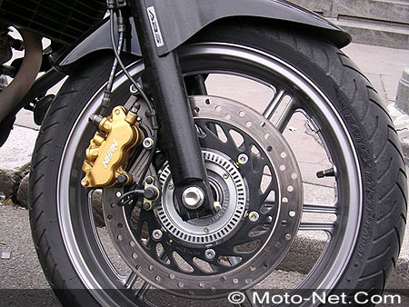 Essai Moto-Net : Honda 500 CBF ABS