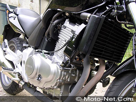 Essai Moto-Net : Honda 500 CBF ABS