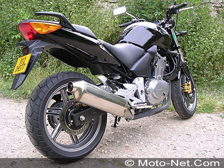 Essai Moto-Net : Honda 500 CBF ABS