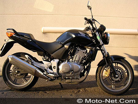 Essai Moto-Net : Honda 500 CBF ABS