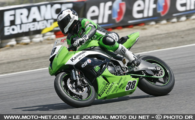 Championnat de France Superbike ce week-end à Magny-Cours