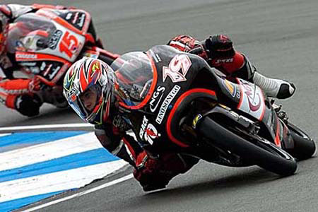 Grand Prix moto de République tchèque 2004 : le tour par tour