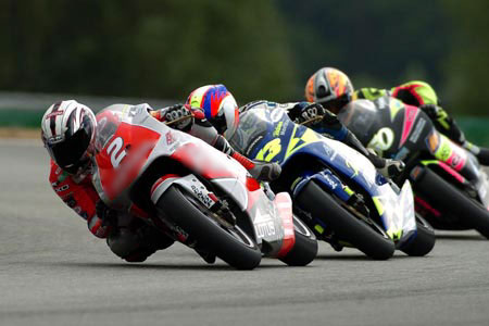 Grand Prix moto de République tchèque 2004 : le tour par tour
