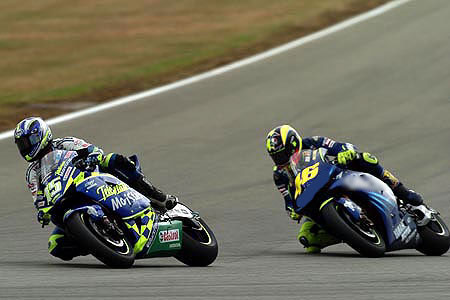Grand Prix moto de République tchèque 2004 : le tour par tour