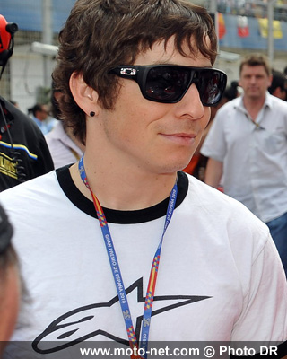 Roger Lee Hayden remplace Randy de Puniet à Laguna Seca