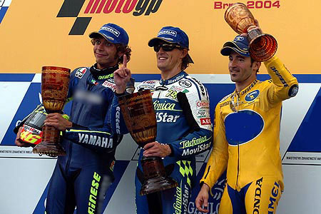 Grand Prix moto de République tchèque 2004 : le tour par tour