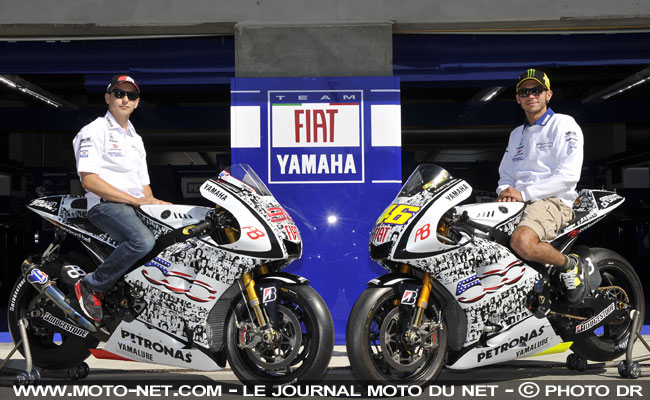 livrée FIAT Yamaha USA 2010