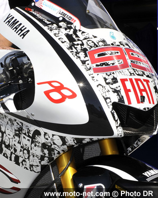 500 photos de fans sur les Yamaha M1 à Laguna Seca