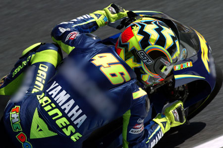 Grand Prix moto du Portugal 2004 : le tour par tour