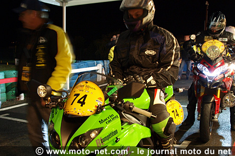 Dark Dog moto Tour 2010 : Etape Val-de-Reuil / Magny-Cours, mi-sec mi-mouillé