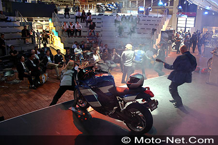 Nouveautés 2005 : salon Intermot de Munich 2004