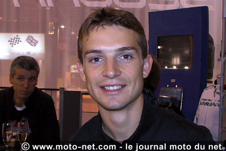 Sylvain Guintoli pour défendre les chances du SERT à Doha