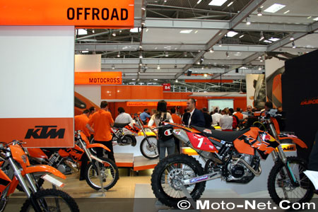 Nouveautés 2005 : salon Intermot de Munich 2004