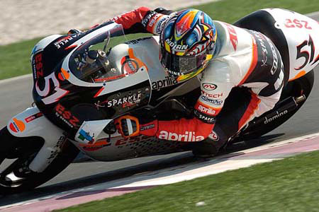 Grand Prix moto du Qatar 2004 : le tour par tour