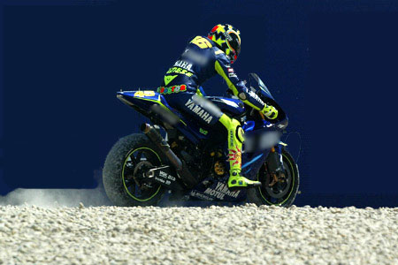 Grand Prix moto du Qatar 2004 : le tour par tour