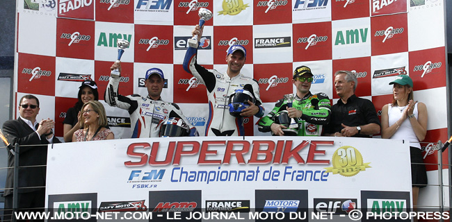 FSBK 2011 à Nogaro