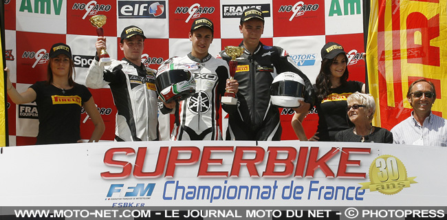 FSBK 2011 à Nogaro