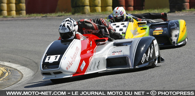 FSBK 2011 à Nogaro