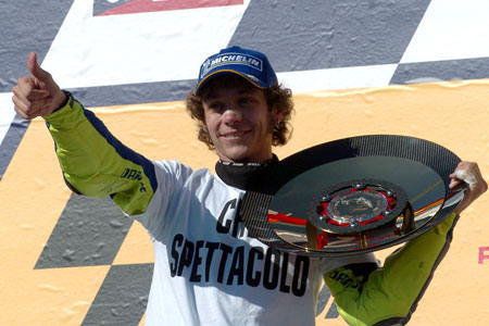 Grand Prix moto d'Australie 2004 : le tour par tour