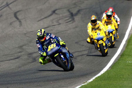 Grand Prix moto de Valence 2004 : le tour par tour