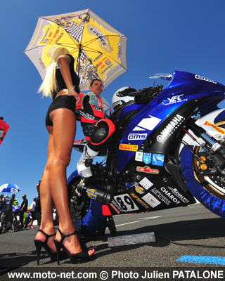 FSBK Le Vigeant : nouvelle domination de BMW en SBK et de Ginès en SSP