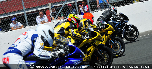 FSBK Le Vigeant : nouvelle domination de BMW en SBK et de Ginès en SSP