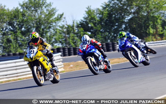 FSBK Le Vigeant : nouvelle domination de BMW en SBK et de Ginès en SSP